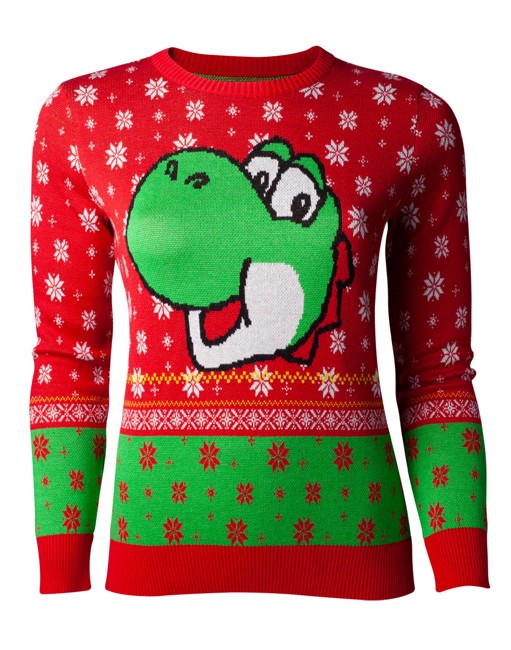 Nintendo Yoshi Sweater L