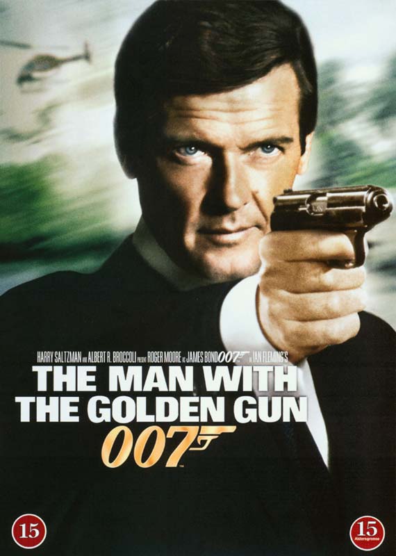 Buy James Bond - The Man with the Golden Gun - DVD - DVD - Standard