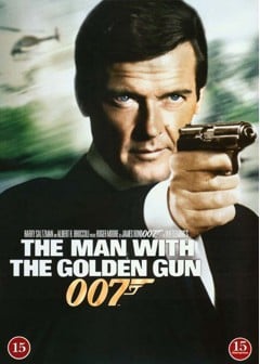 James Bond - The Man with the Golden Gun - DVD