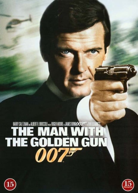 James Bond - Manden med den gyldne pistol/The Man with the Golden Gun - DVD