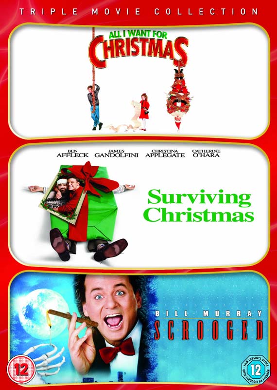 Kaufe All I Want For Christmas/Surviving Christmas/Scrooged (Triple