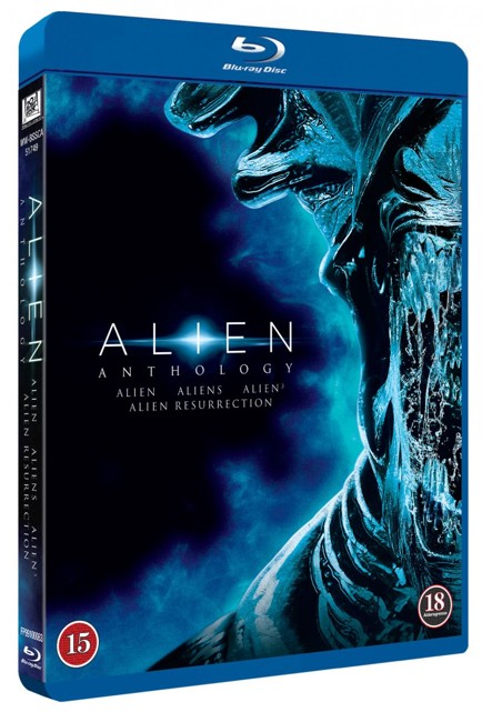 Alien Anthology (4 disc)(Blu-Ray)