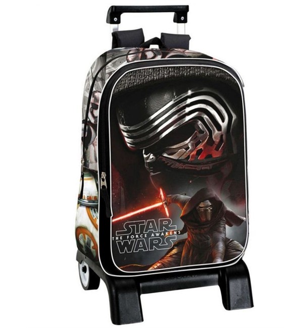 2in1 Star Wars Kylo Ren Trolley/Backpack Travel Bag Kuffert 42x32x14cm