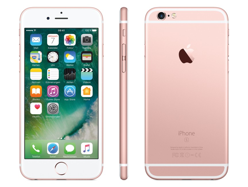 iPhone 6S 64 GB - Rose Gold - Unlocked to all networks