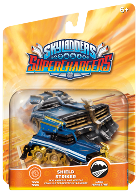 Skylanders SuperChargers - Vehicle - Shield Striker