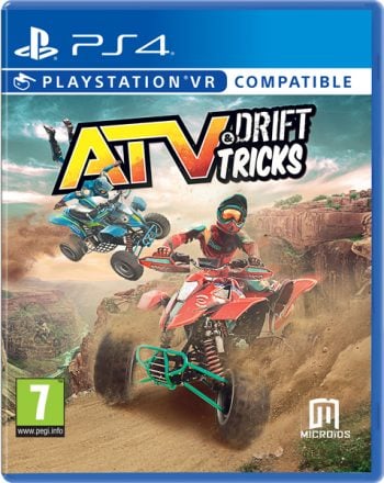 ATV Drift&Tricks (VR) - Videospill og konsoller