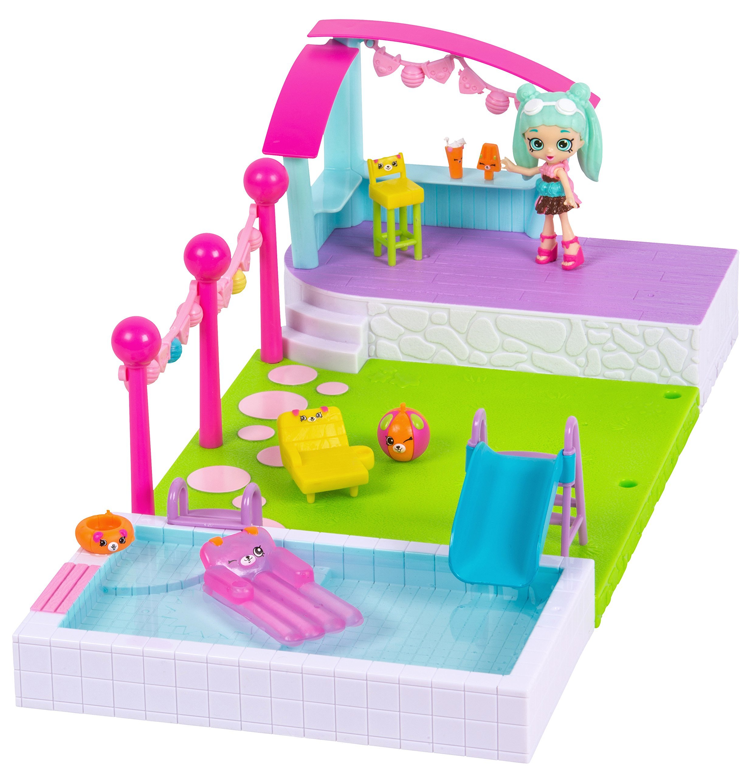 tabe Luscious omhyggeligt Køb Shopkins - Happy Places Pool Sæt