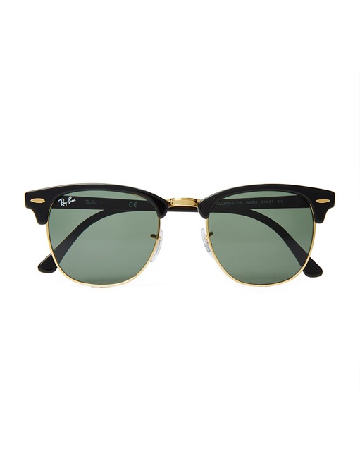 Ray-Ban Iconic Clubmaster Sunglasses Classic RB3016