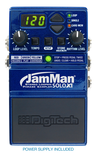 Digitech - JamMan Solo XT - Guitar Effekt Pedal