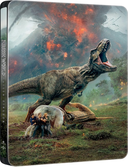 Jurassic world - fallen kingdom