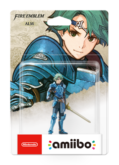 Nintendo Amiibo Fire Emblem Figurine Alm