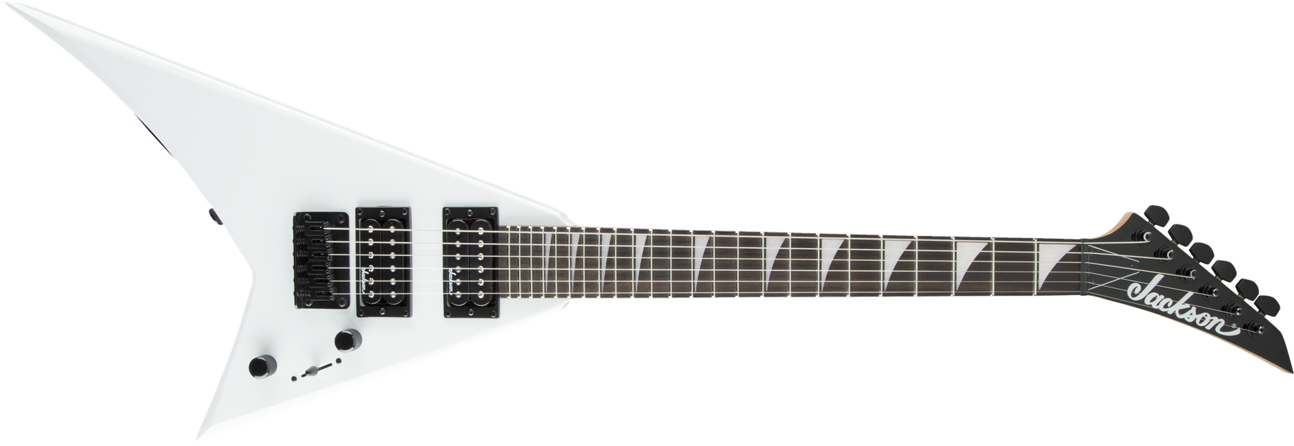 Jackson JS 1X Rhoads Minion 3/4 Elektrisk Guitar (Snow White)