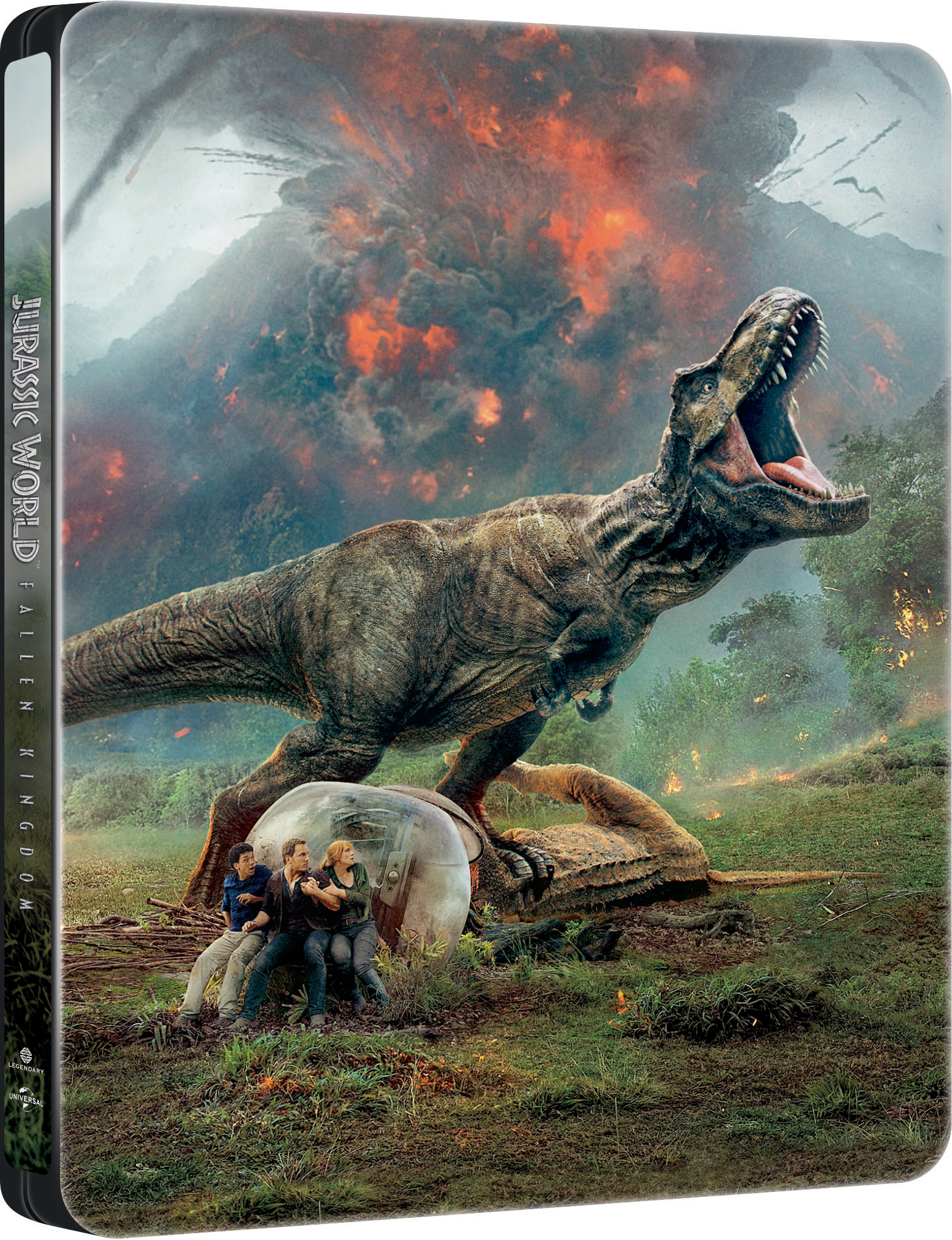 Jurassic World: Fallen Kingdom download the new