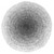 Sebra - Hæklet gulvtæppe - Sort/Hvid, gradient (4003301)  thumbnail-1