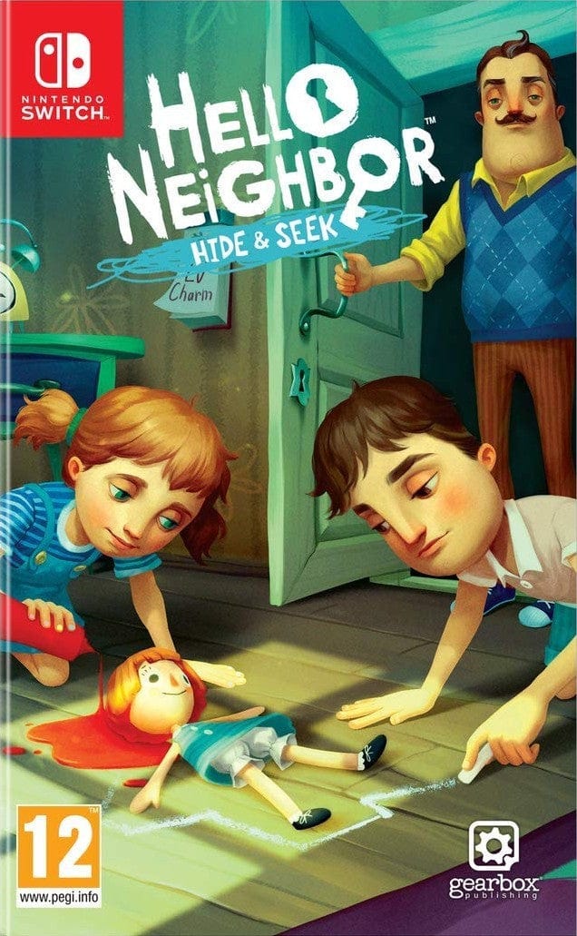 Hello Neighbor: Hide&Seek - Videospill og konsoller