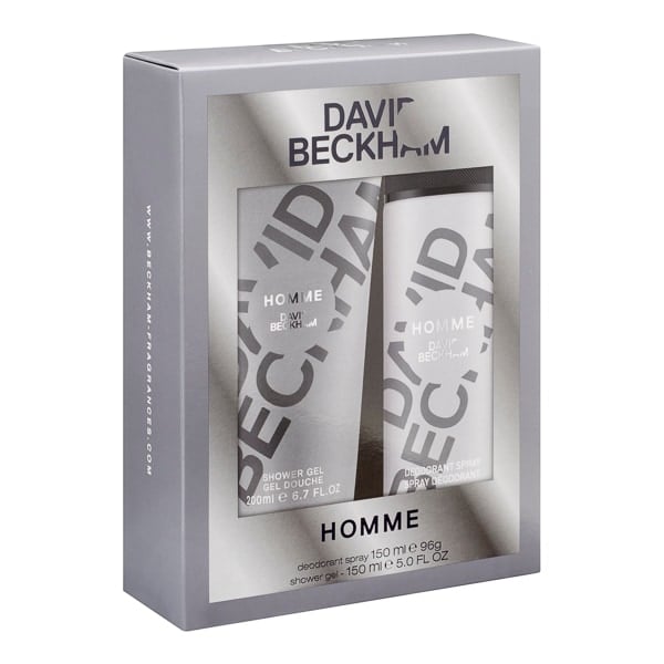 david beckham homme set