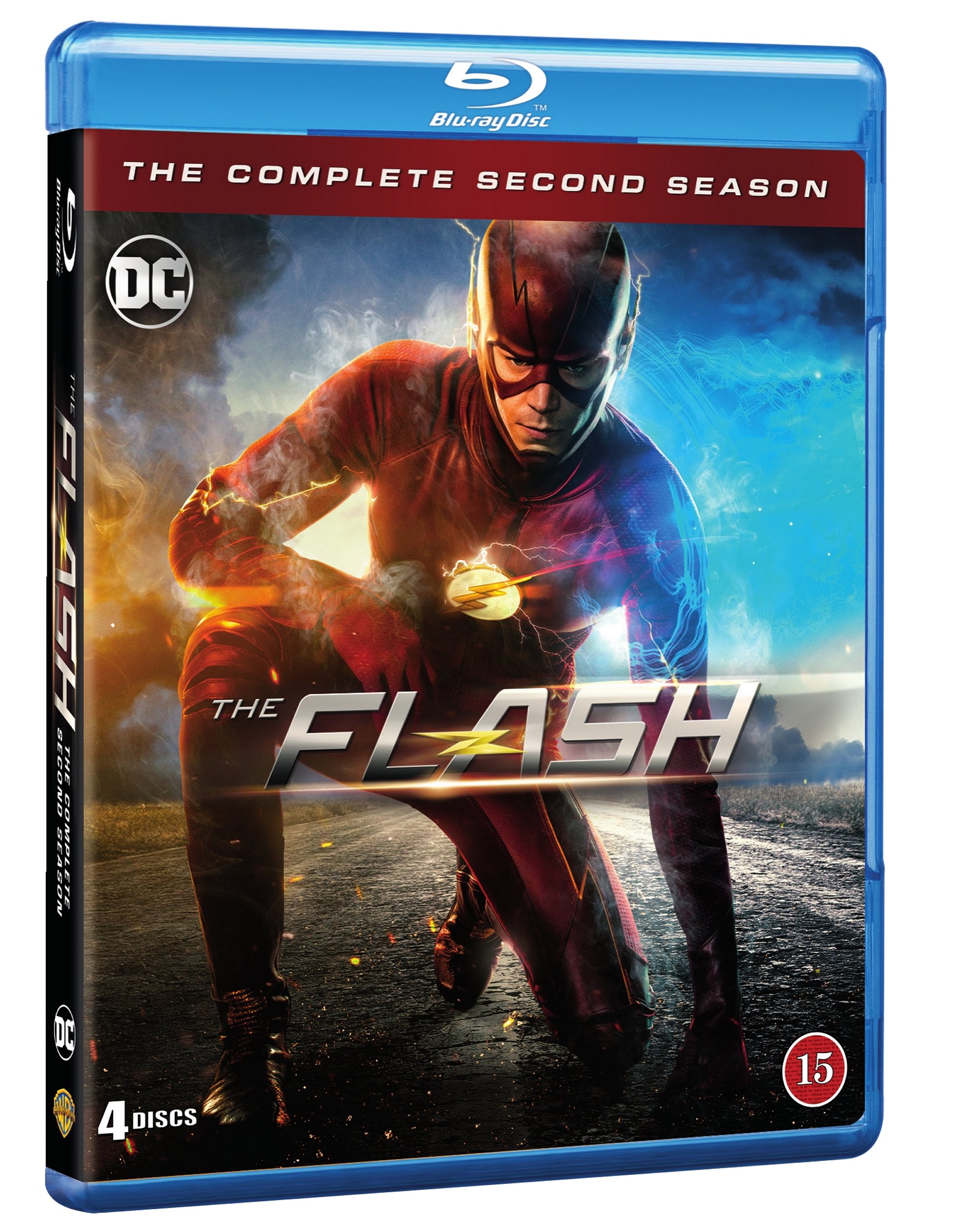 Köp The Flash Season 2 (BluRay)