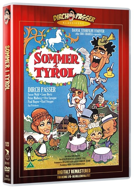 Sommer i Tyrol - DVD