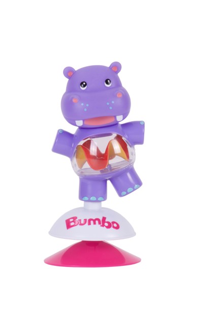Bumbo - Suction Toy - Hildi the Hippo