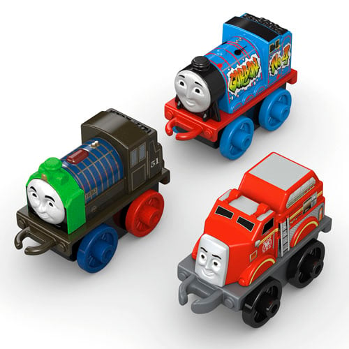 thomas and friends minis 3 pack