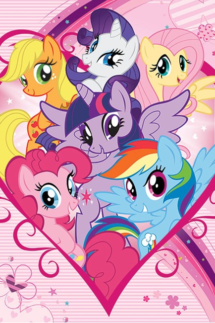 My Little Pony Group Maxi Poster 61x91.5cm