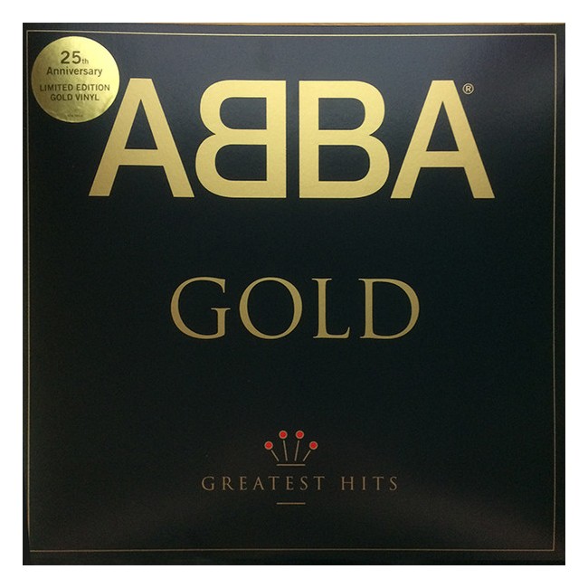 ABBA ‎– Gold - 25th Anniversary Edition - 2Vinyl