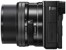 Sony Alpha 6000 Compact System Camera with SELP1650 Lens Kit (Fast Auto Focus, 24.3 MP, Electronic View Finder, Wi-Fi and NFC) - Black thumbnail-4