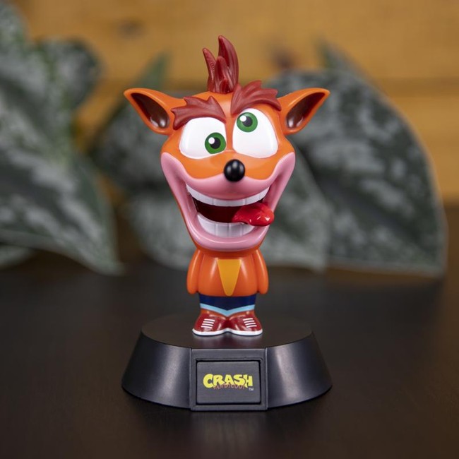 Crash Bandicoot - Crash Icon Lampe