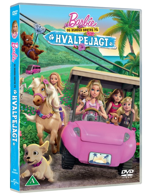 Barbie & her sisters: Puppy chase - DVD