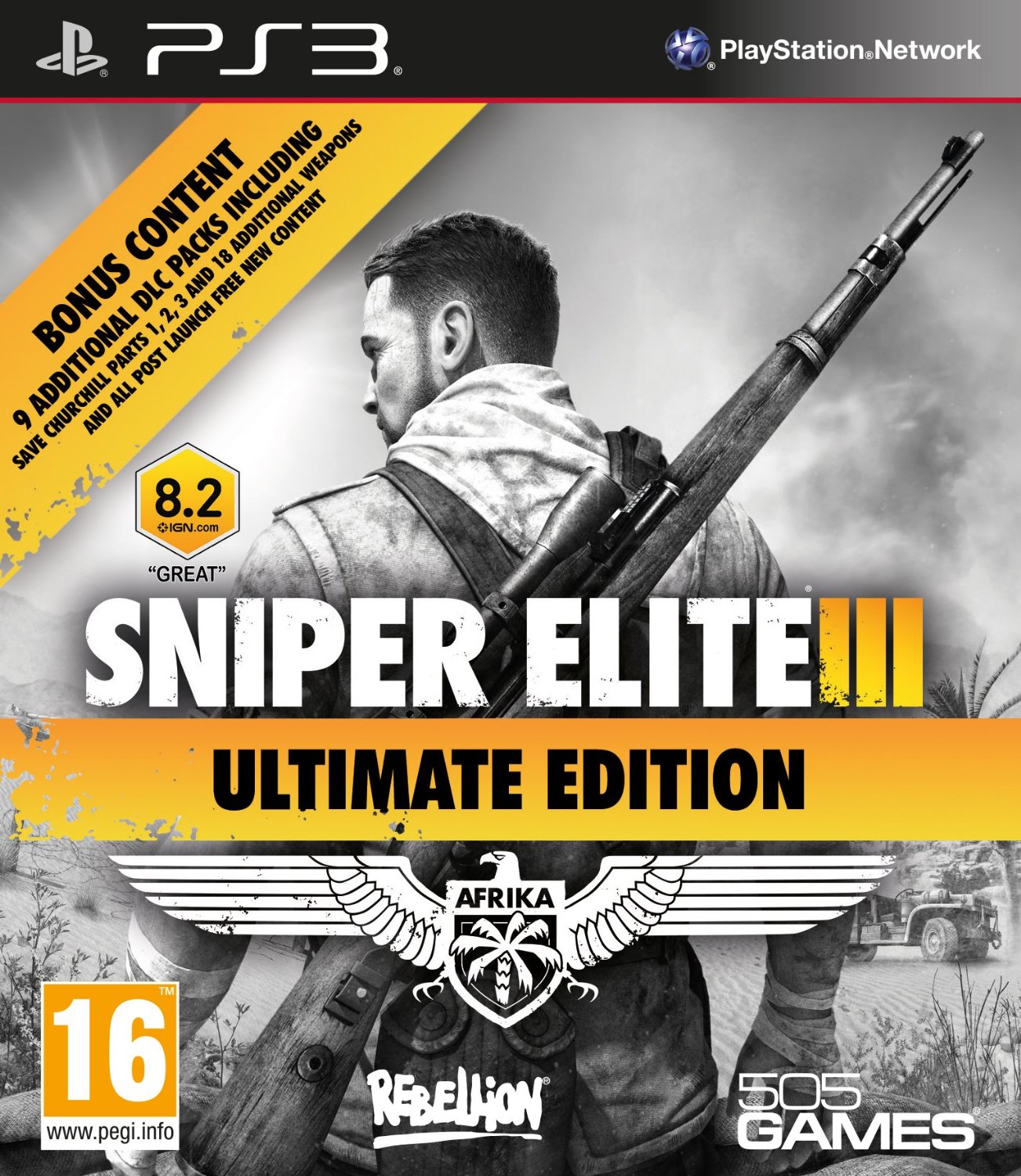 sniper elite 3 all weapons