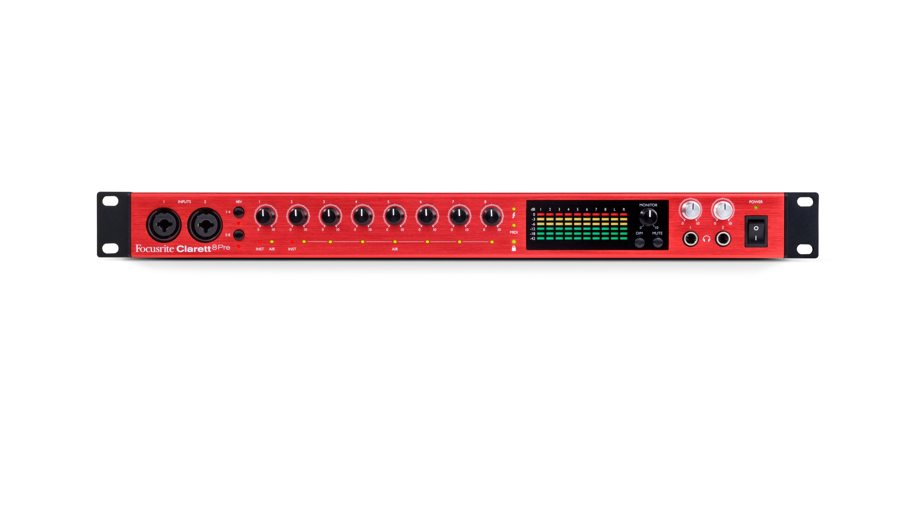 Buy Focusrite Clarett 8pre Thunderbolt Interface