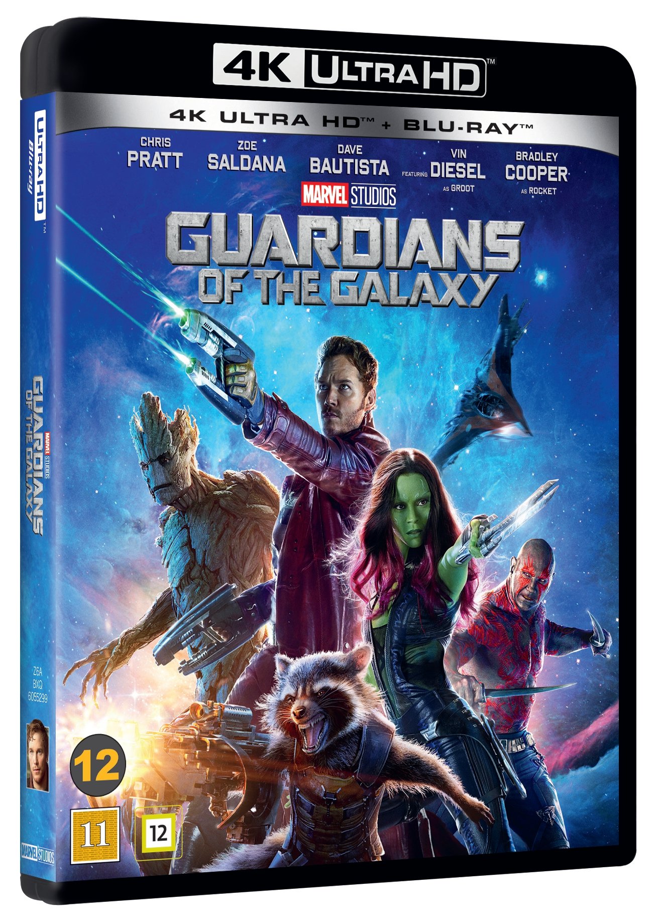 Guardians Of The Galaxy - 4k UHD - Filmer og TV-serier