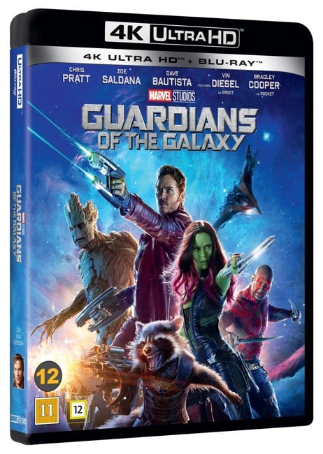 Guardians Of The Galaxy - 4k UHD