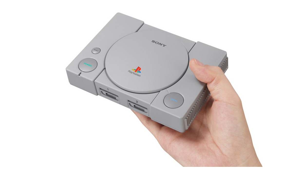 PlayStation Classic Mini Console (EU)