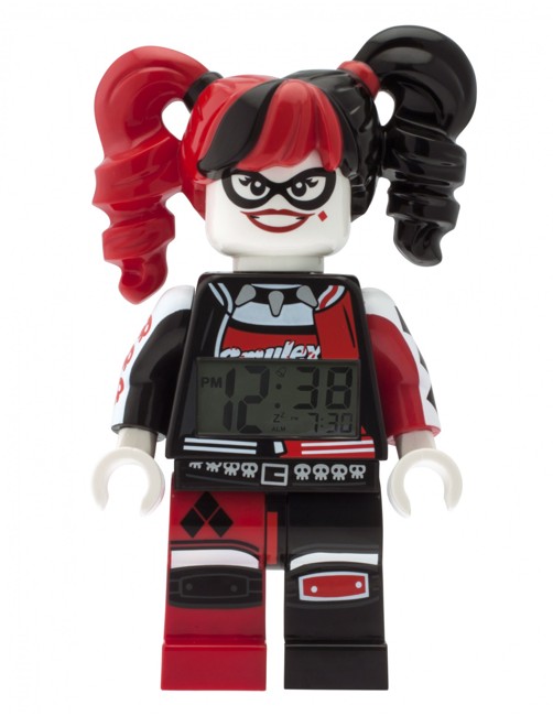 LEGO Alarm Clock - Batman Movie - Harley Quinn (9009310)