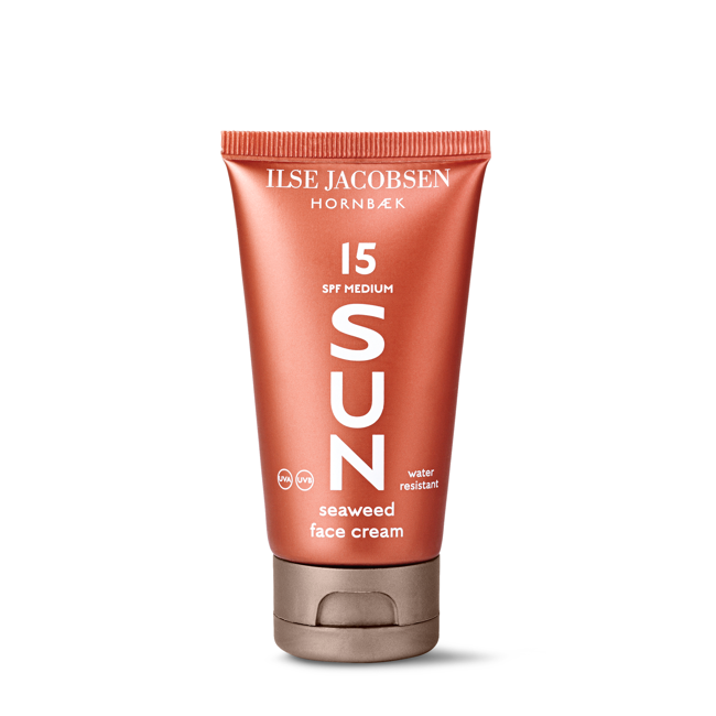 Ilse Jacobsen - Sun Face Treatment Solcreme 50 ml - SPF 15