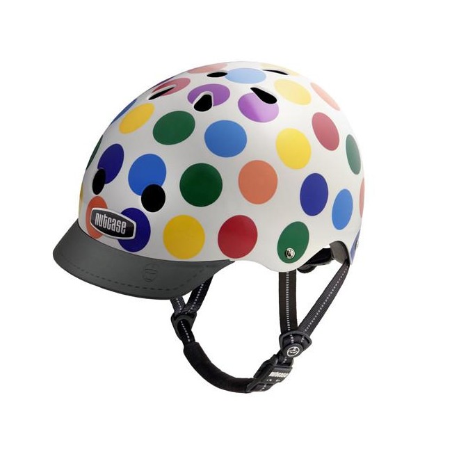 Ongeldig onstabiel waarschijnlijkheid Koop Nutcase Street Helmet Dots