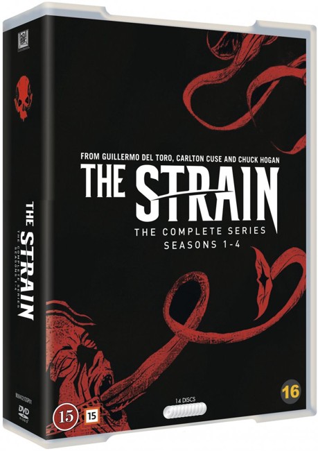 The Strain sæson 1-4