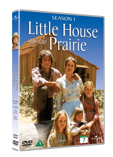Little house on the prairie/Det Lille Hus På Prærien - sæson 1 - DVD