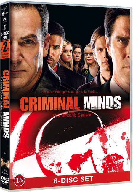 Criminal Minds - sæson 2 - DVD