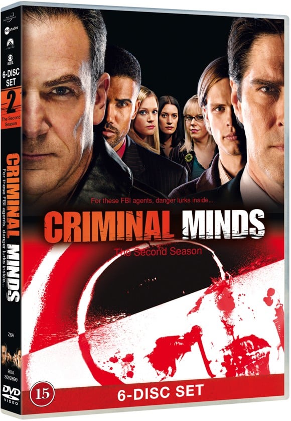 Köp Criminal Minds - season 2 - DVD