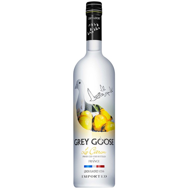Grey Goose - Vodka Le Citron, 70 cl