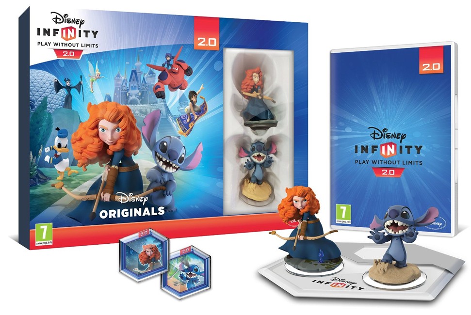 Infinity 2.0 Toy Box Combo Pack (Nordic)