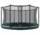BERG - InGround Favorit 430 Trampoline + Comfort Safety Net - Green (35.14.09.02) thumbnail-8