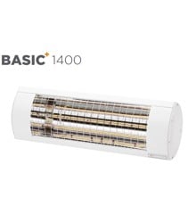 Solamagic - 1400 BASIC+  Patio Heater  - White
