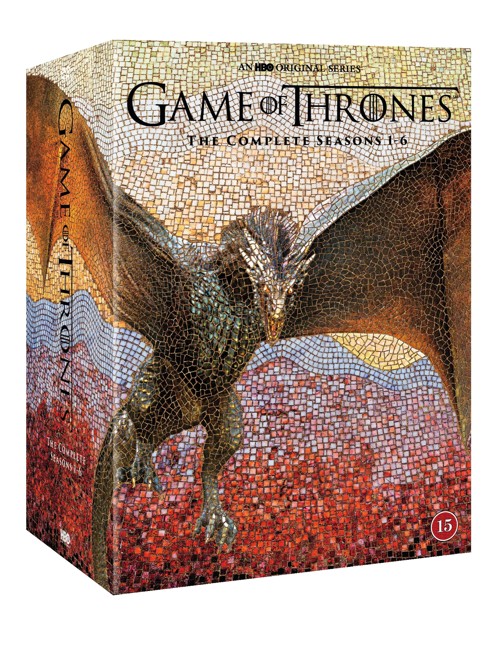 Game Of Thrones - Sæson 1-6 - DVD