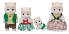 Sylvanian Families - Woolly Alpaca Family (5358)