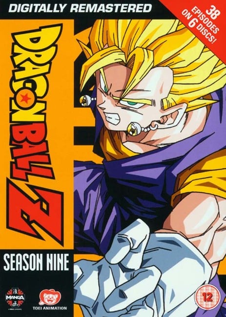 Dragon Ball Z: Complete Season 9 - DVD