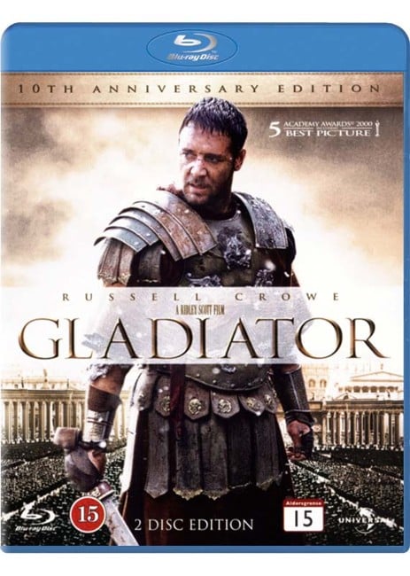 Gladiator - 10th Anniversary (2-disc) (Blu-ray)