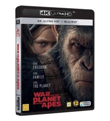 War for the Planet of the Apes (4K Blu-Ray)